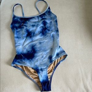 💙Blue Tie Dye One Piece